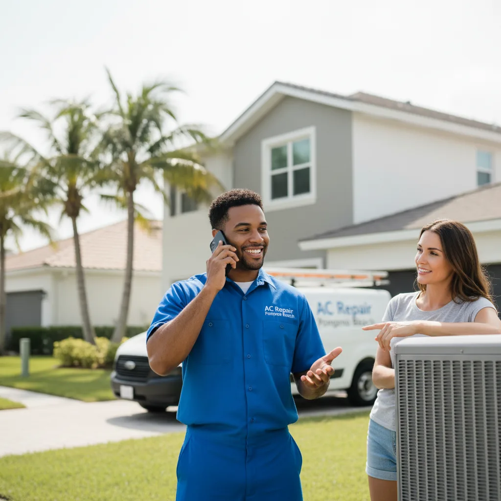 AC Repair Pompano Beach customer support in Calistoga
